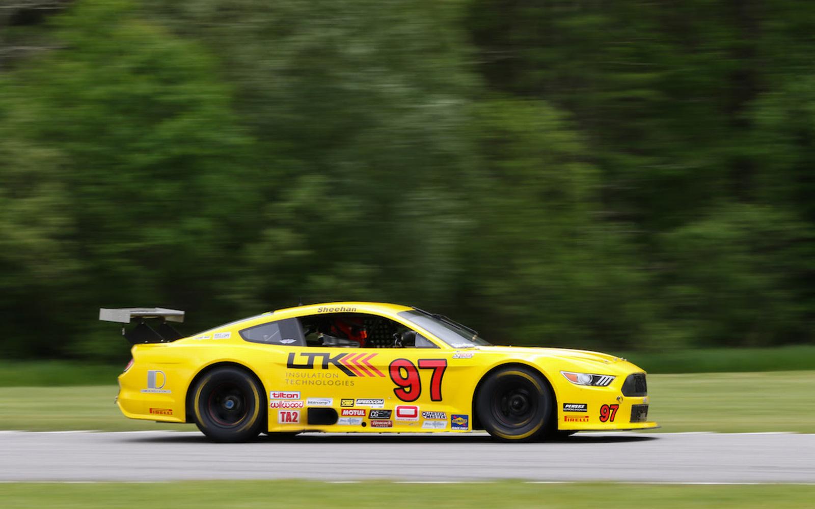 Sheehan Puts LTK Back in Top Ten at Lime Rock Park